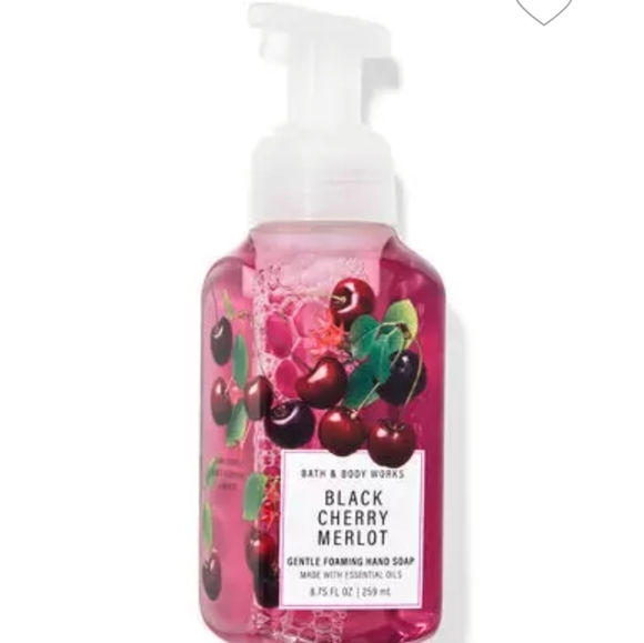 2 BLACK CHERRY MERLOT GENTLE FOAMING HAND SOAPS - Picture 1 of 1
